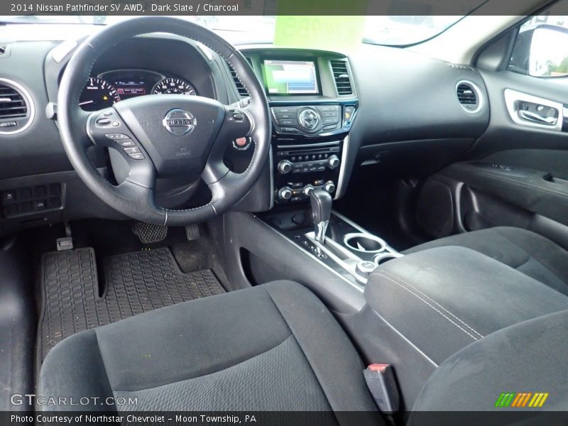 Dark Slate / Charcoal 2014 Nissan Pathfinder SV AWD