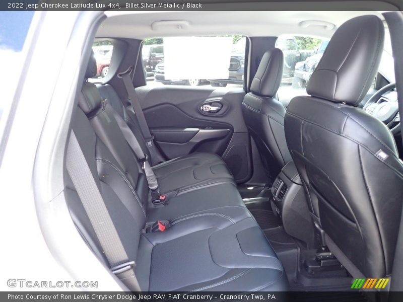 Billet Silver Metallic / Black 2022 Jeep Cherokee Latitude Lux 4x4