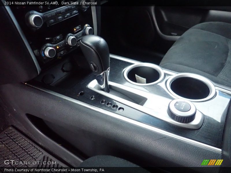 Dark Slate / Charcoal 2014 Nissan Pathfinder SV AWD