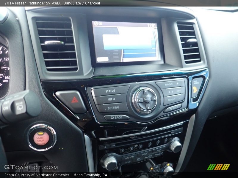 Dark Slate / Charcoal 2014 Nissan Pathfinder SV AWD