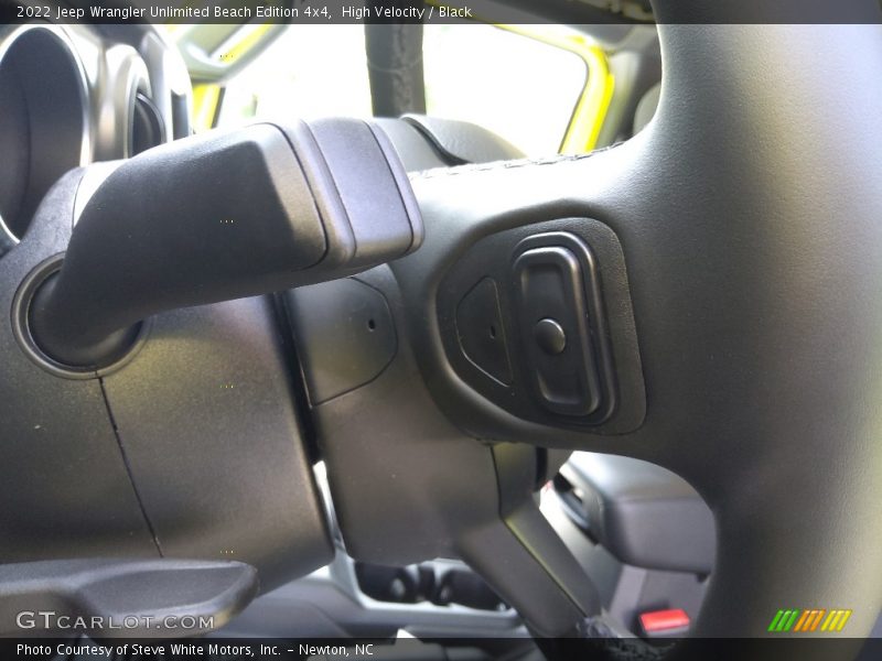 High Velocity / Black 2022 Jeep Wrangler Unlimited Beach Edition 4x4