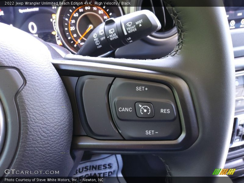  2022 Wrangler Unlimited Beach Edition 4x4 Steering Wheel