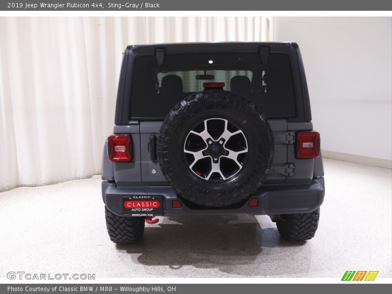 Sting-Gray / Black 2019 Jeep Wrangler Rubicon 4x4