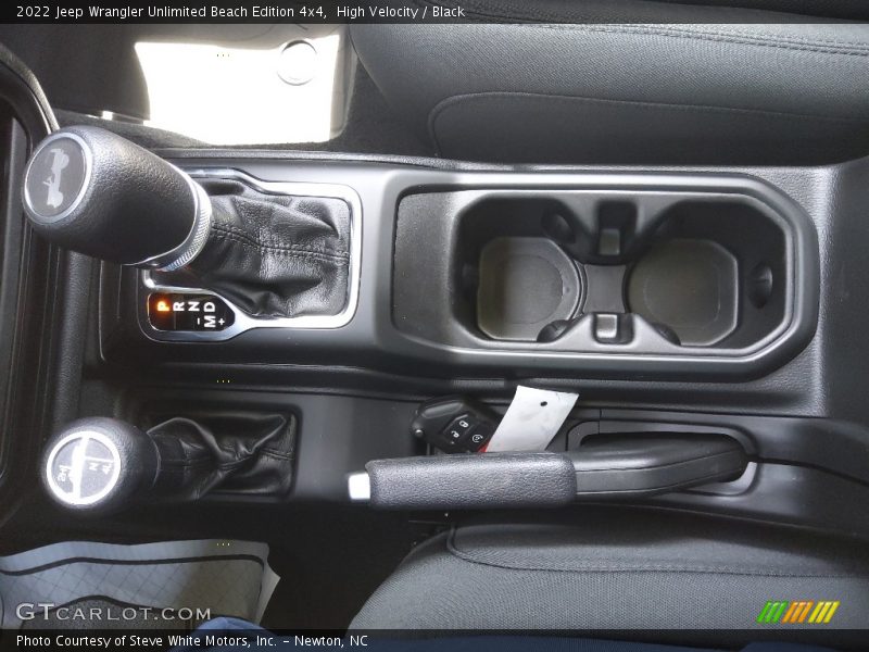  2022 Wrangler Unlimited Beach Edition 4x4 Engine - 3.6 Liter DOHC 24-Valve VVT V6