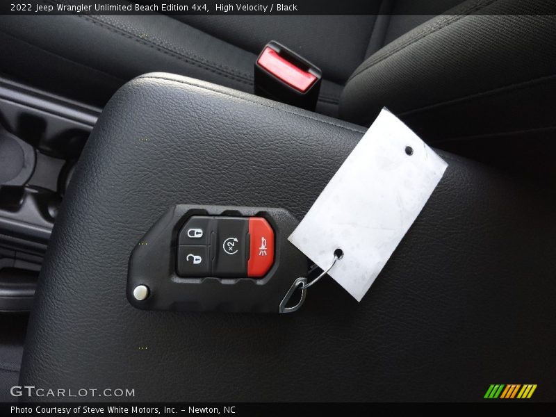 High Velocity / Black 2022 Jeep Wrangler Unlimited Beach Edition 4x4