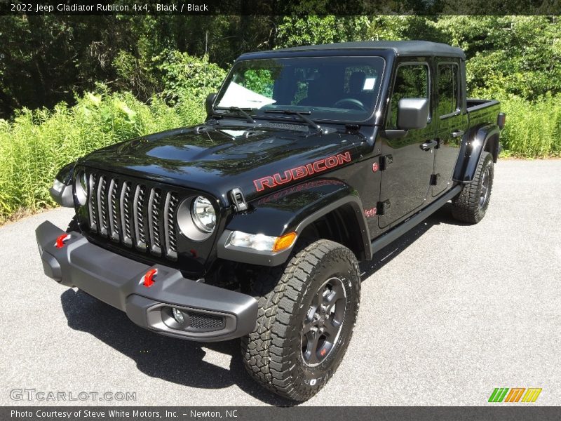 Black / Black 2022 Jeep Gladiator Rubicon 4x4