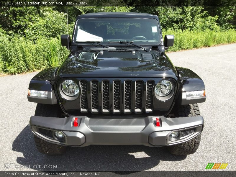 Black / Black 2022 Jeep Gladiator Rubicon 4x4