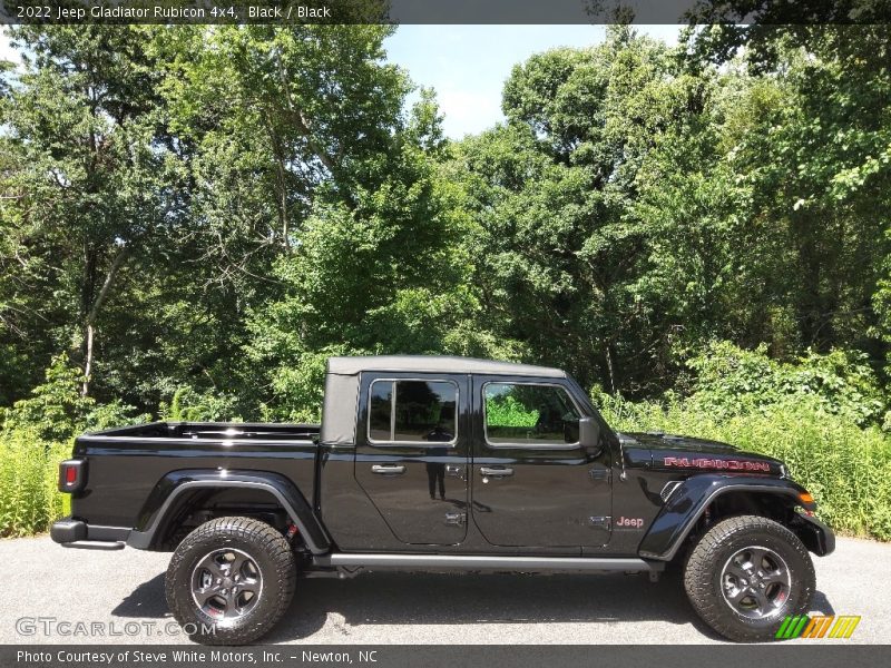  2022 Gladiator Rubicon 4x4 Black