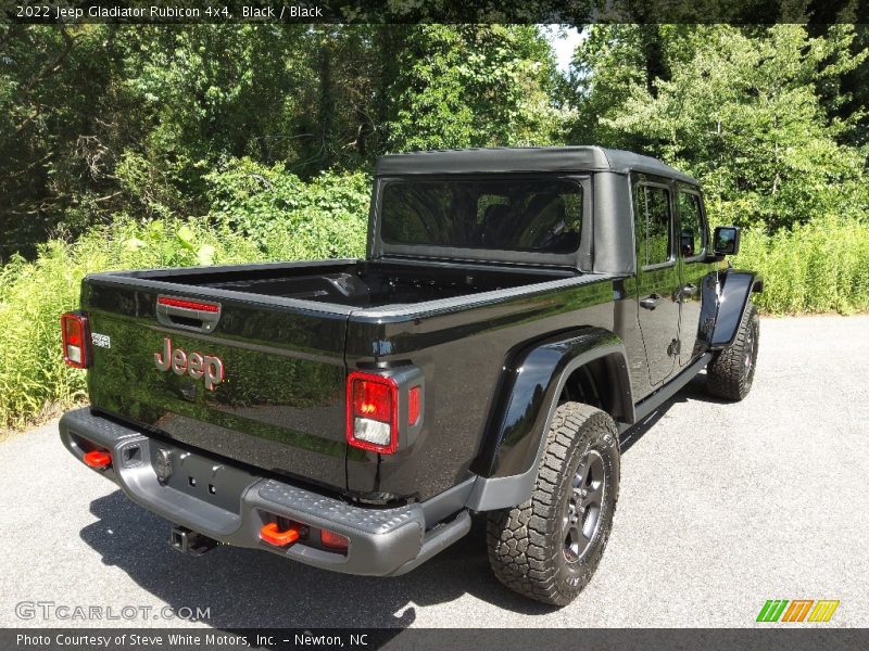 Black / Black 2022 Jeep Gladiator Rubicon 4x4