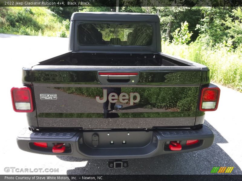 Black / Black 2022 Jeep Gladiator Rubicon 4x4