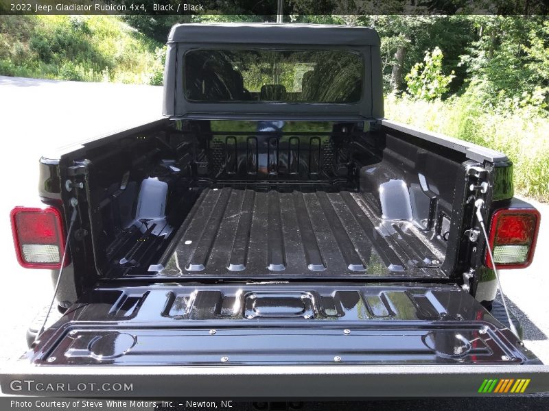Black / Black 2022 Jeep Gladiator Rubicon 4x4