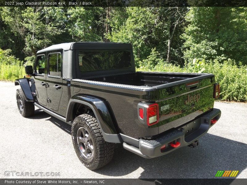 Black / Black 2022 Jeep Gladiator Rubicon 4x4