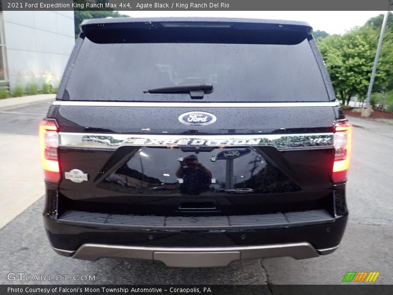 Agate Black / King Ranch Del Rio 2021 Ford Expedition King Ranch Max 4x4