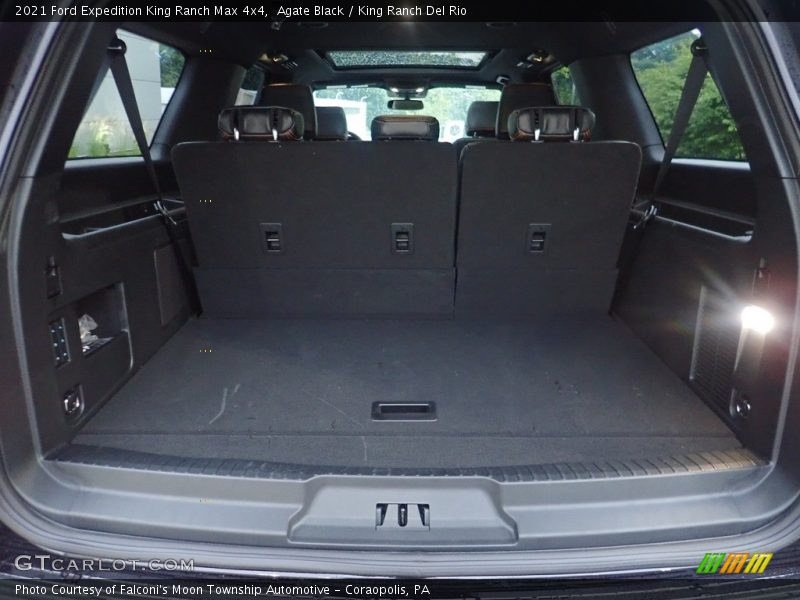 2021 Expedition King Ranch Max 4x4 Trunk