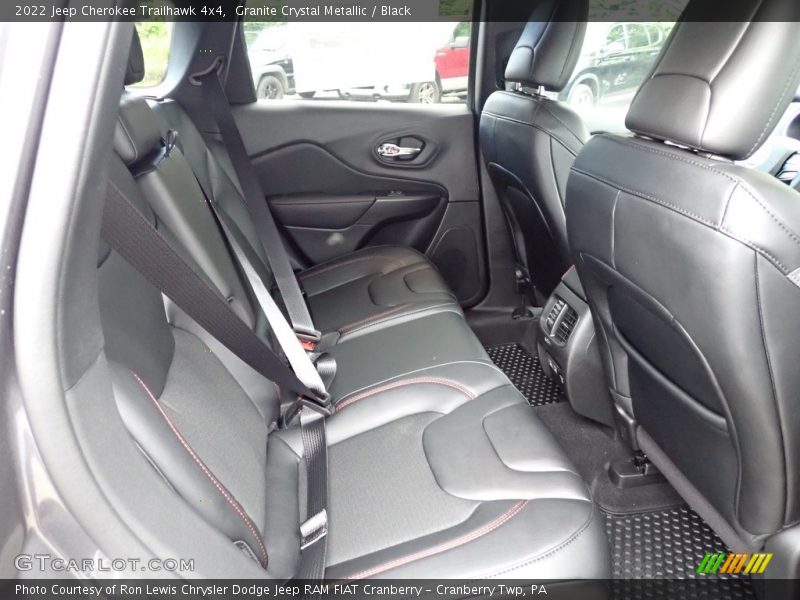 Granite Crystal Metallic / Black 2022 Jeep Cherokee Trailhawk 4x4
