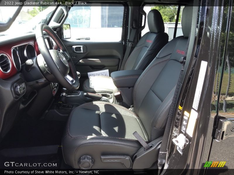 Black / Black 2022 Jeep Gladiator Rubicon 4x4