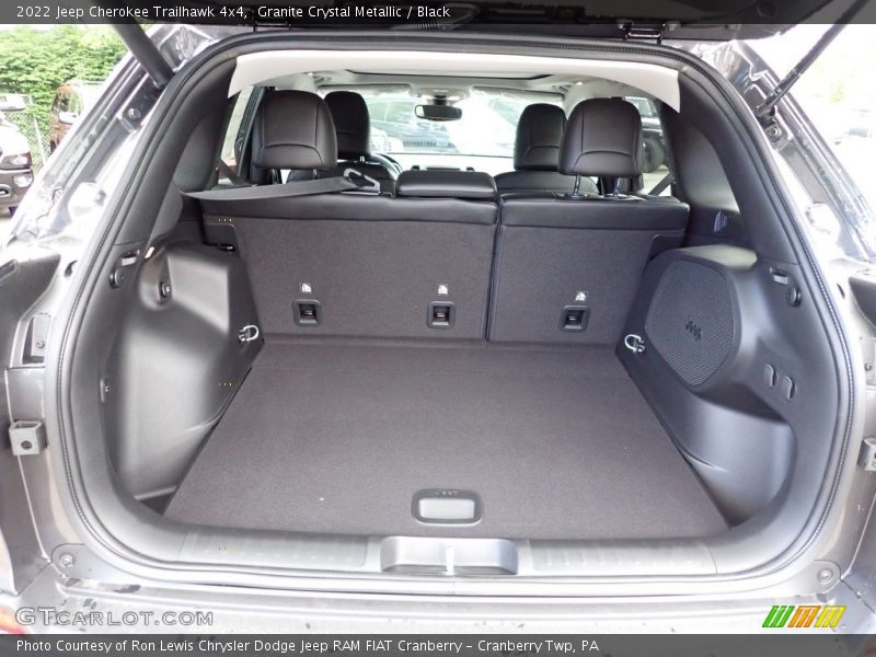 Granite Crystal Metallic / Black 2022 Jeep Cherokee Trailhawk 4x4