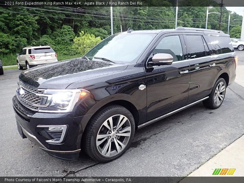 Agate Black / King Ranch Del Rio 2021 Ford Expedition King Ranch Max 4x4