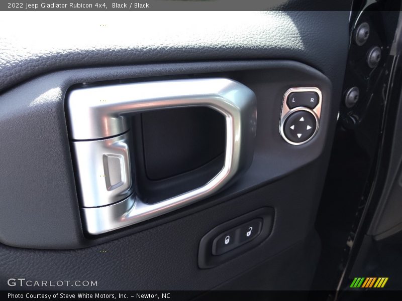 Black / Black 2022 Jeep Gladiator Rubicon 4x4