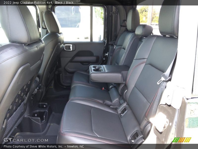 Black / Black 2022 Jeep Gladiator Rubicon 4x4