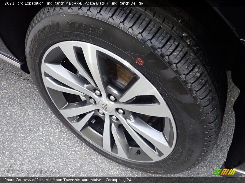 Agate Black / King Ranch Del Rio 2021 Ford Expedition King Ranch Max 4x4