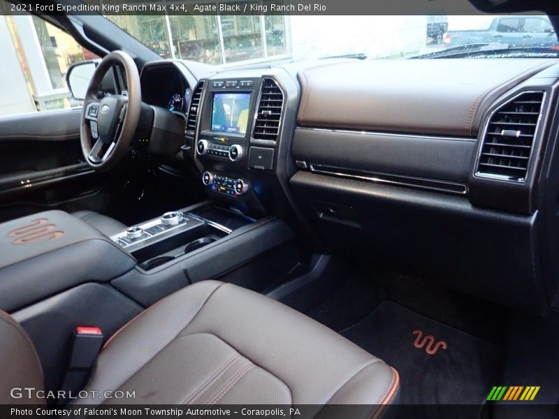  2021 Expedition King Ranch Max 4x4 King Ranch Del Rio Interior