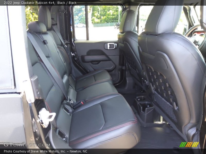 Black / Black 2022 Jeep Gladiator Rubicon 4x4