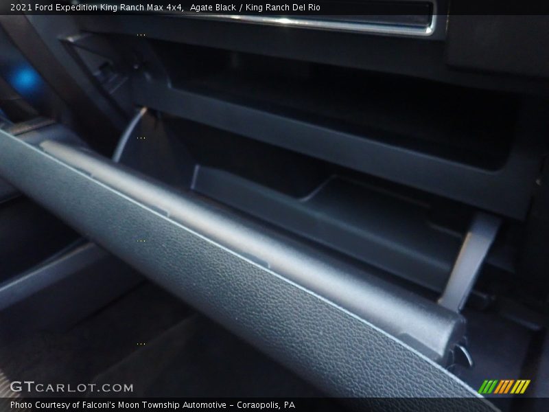 Agate Black / King Ranch Del Rio 2021 Ford Expedition King Ranch Max 4x4