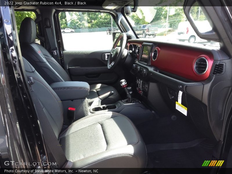 Black / Black 2022 Jeep Gladiator Rubicon 4x4