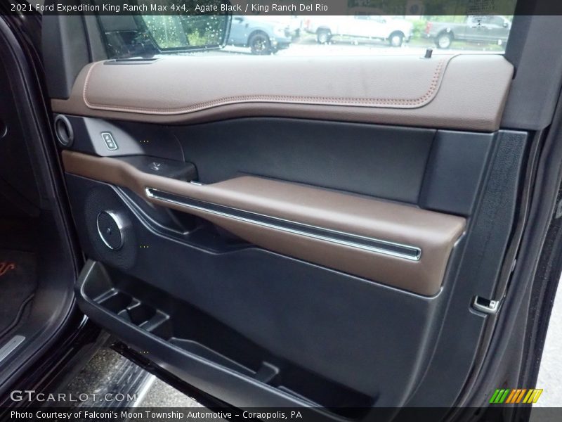 Agate Black / King Ranch Del Rio 2021 Ford Expedition King Ranch Max 4x4