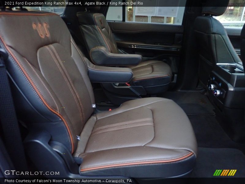 Rear Seat of 2021 Expedition King Ranch Max 4x4