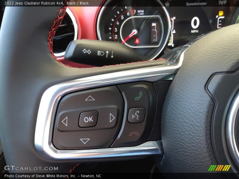 Black / Black 2022 Jeep Gladiator Rubicon 4x4