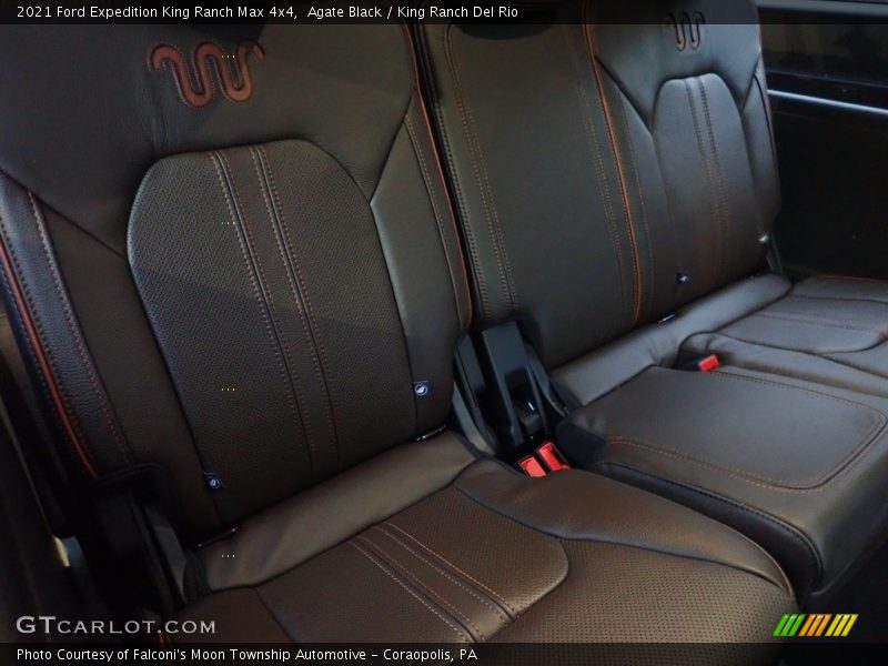 Agate Black / King Ranch Del Rio 2021 Ford Expedition King Ranch Max 4x4
