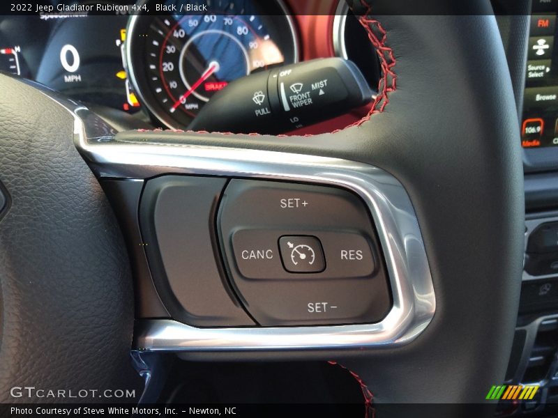 Black / Black 2022 Jeep Gladiator Rubicon 4x4