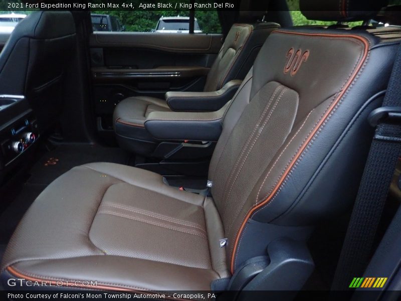 Rear Seat of 2021 Expedition King Ranch Max 4x4