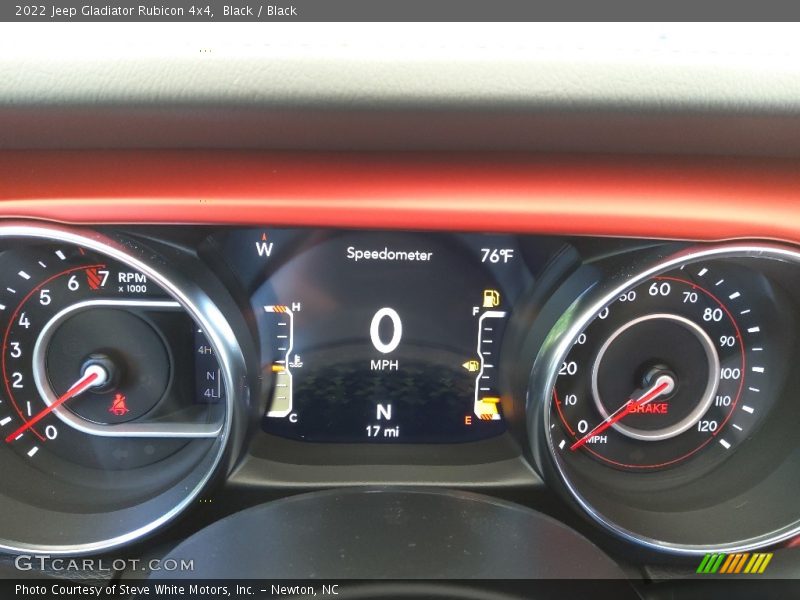 Black / Black 2022 Jeep Gladiator Rubicon 4x4