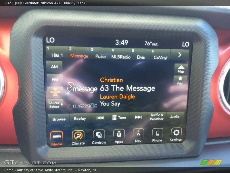 Black / Black 2022 Jeep Gladiator Rubicon 4x4