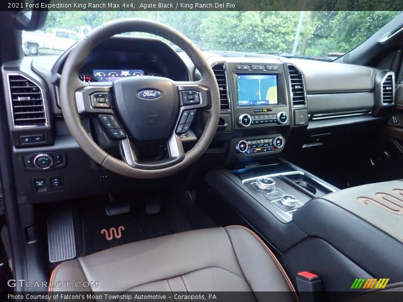  2021 Expedition King Ranch Max 4x4 King Ranch Del Rio Interior