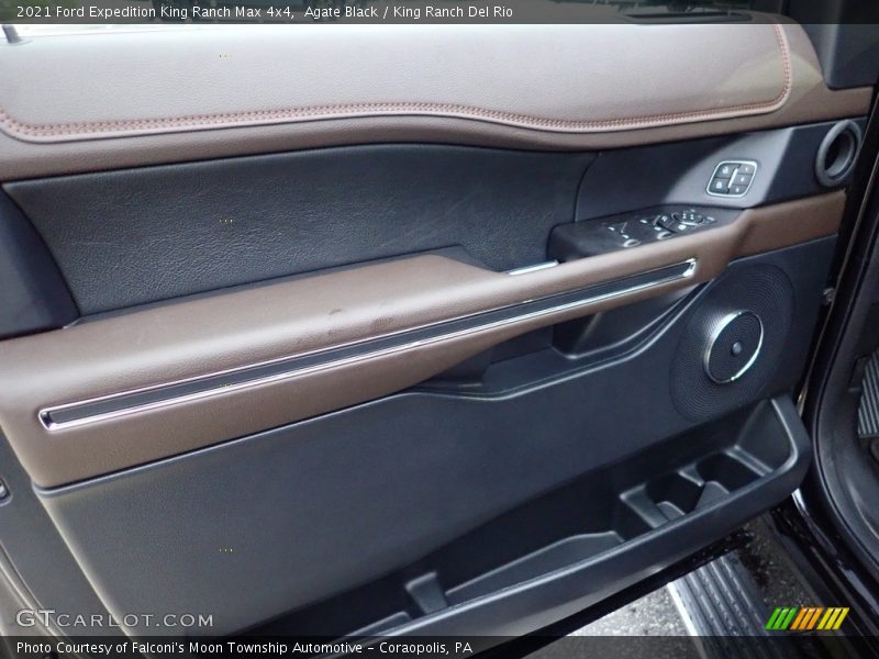 Agate Black / King Ranch Del Rio 2021 Ford Expedition King Ranch Max 4x4