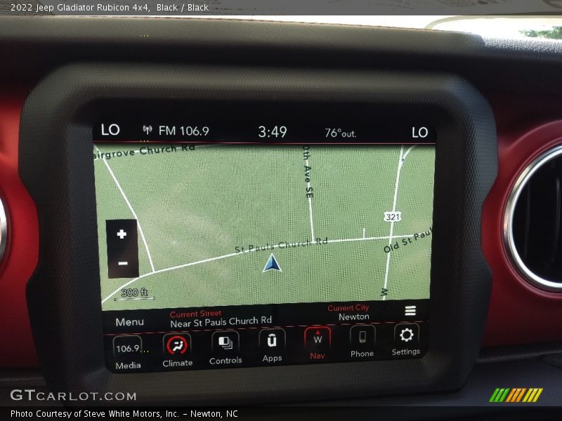 Black / Black 2022 Jeep Gladiator Rubicon 4x4