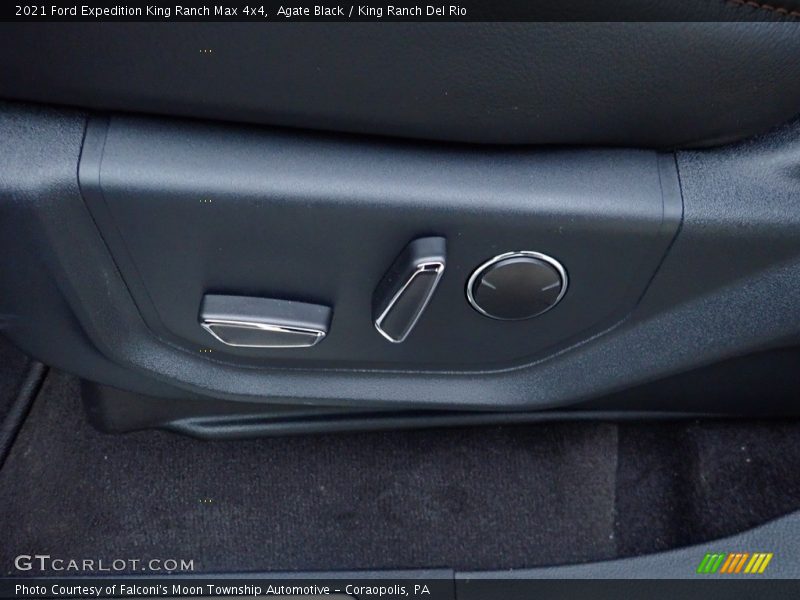 Agate Black / King Ranch Del Rio 2021 Ford Expedition King Ranch Max 4x4