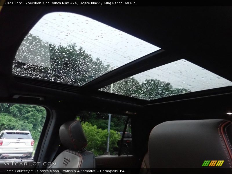 Sunroof of 2021 Expedition King Ranch Max 4x4