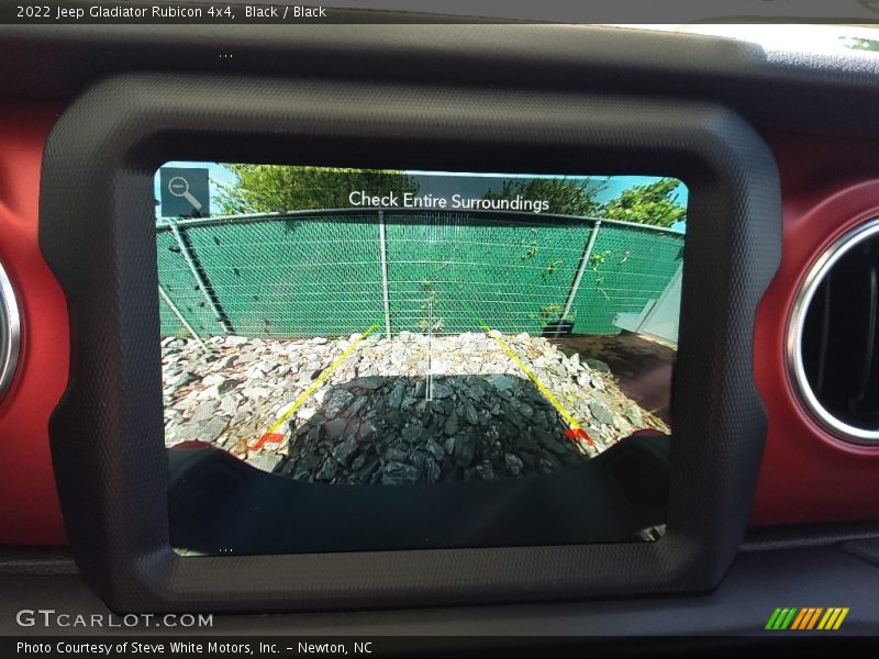 Black / Black 2022 Jeep Gladiator Rubicon 4x4
