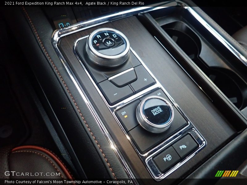 Controls of 2021 Expedition King Ranch Max 4x4