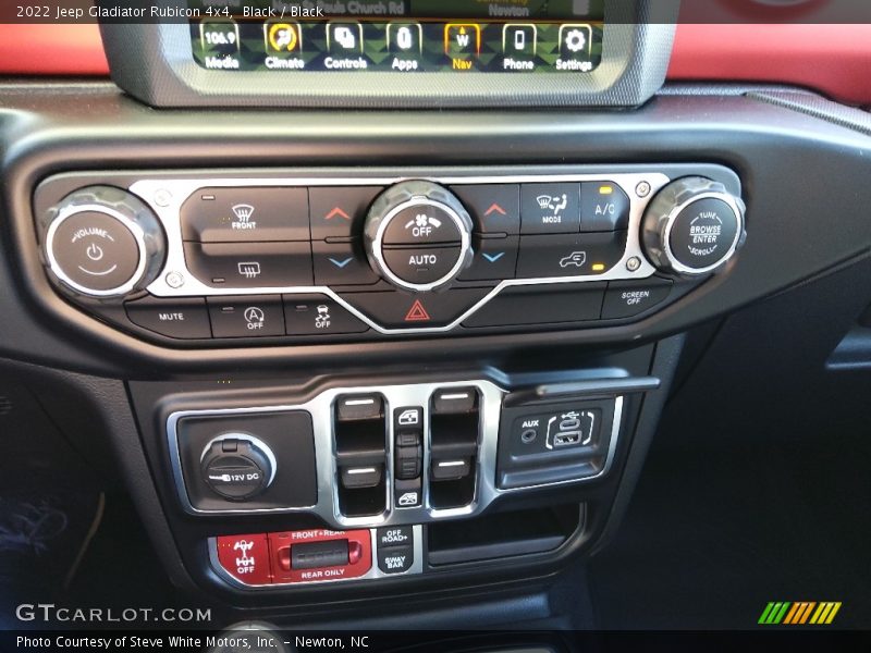 Black / Black 2022 Jeep Gladiator Rubicon 4x4