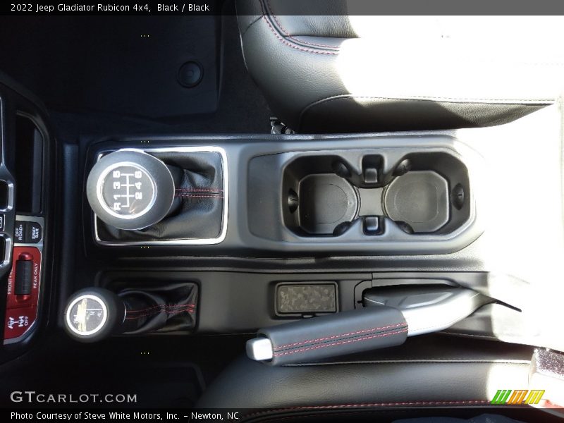 Black / Black 2022 Jeep Gladiator Rubicon 4x4