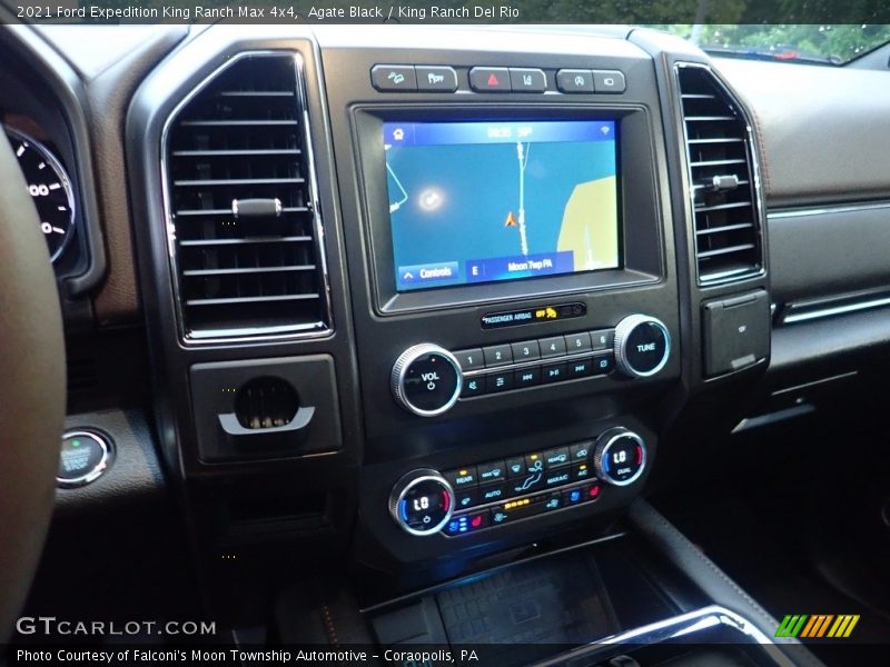 Agate Black / King Ranch Del Rio 2021 Ford Expedition King Ranch Max 4x4