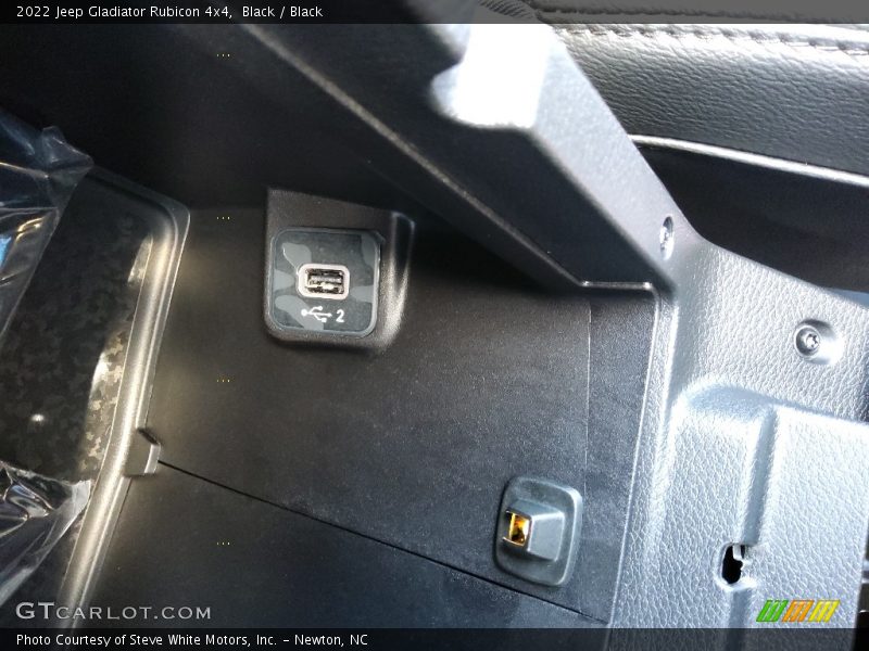 Black / Black 2022 Jeep Gladiator Rubicon 4x4