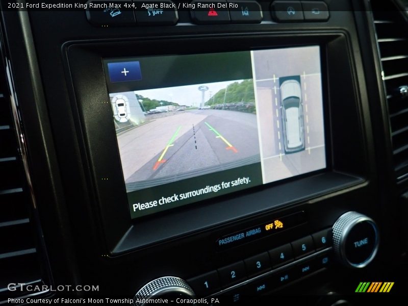 Agate Black / King Ranch Del Rio 2021 Ford Expedition King Ranch Max 4x4