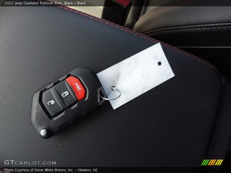 Black / Black 2022 Jeep Gladiator Rubicon 4x4
